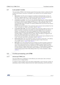 STM8L151G3U6TR數據表 頁面 15