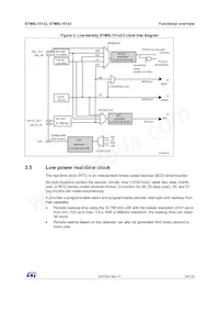 STM8L151G3U6TR Datasheet Page 19