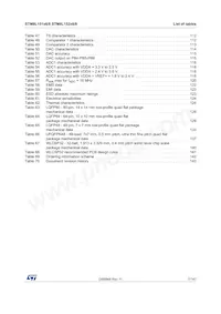 STM8L151R8T3 Datasheet Pagina 7