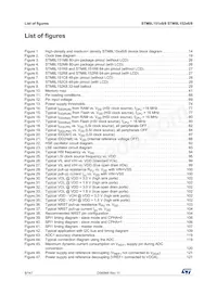 STM8L151R8T3 Datasheet Page 8