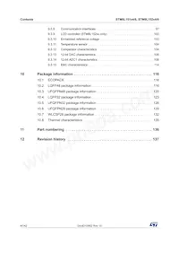 STM8L152K6T6 Datasheet Page 4