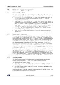 STM8L152K6T6 Datasheet Page 17