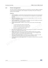 STM8L152K6T6 Datasheet Page 18