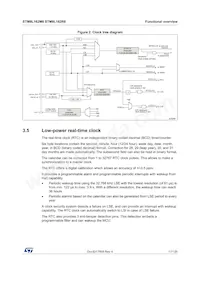 STM8L162M8T6 Datasheet Page 17