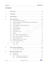 STM8S105C6T3TR Datenblatt Seite 2