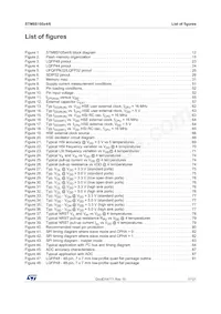 STM8S105C6T3TR Datasheet Page 7