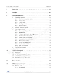 STM8TL53C4U6數據表 頁面 3