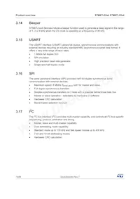 STM8TL53C4U6 Datenblatt Seite 16