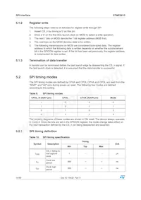 STMPE610QTR Datasheet Page 14