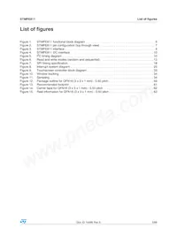 STMPE811QTR Datasheet Page 5