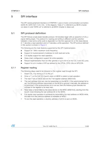 STMPE811QTR Datasheet Pagina 15