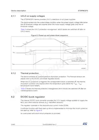 STSPIN32F0TR Datasheet Pagina 20