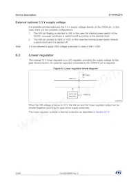 STSPIN32F0TR Datasheet Page 22