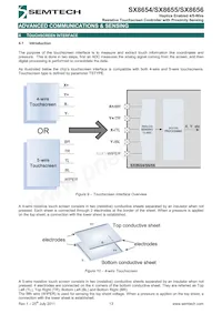 SX8655ICSTRT Datenblatt Seite 13