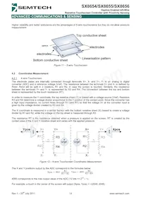 SX8655ICSTRT Datenblatt Seite 14