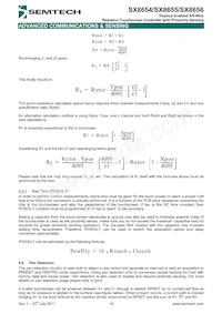 SX8655ICSTRT Datenblatt Seite 16