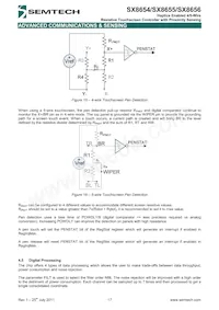 SX8655ICSTRT Datenblatt Seite 17