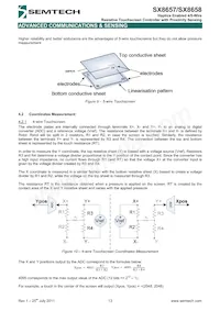 SX8658ICSTRT Datasheet Pagina 13