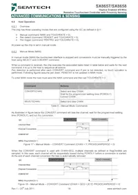 SX8658ICSTRT Datasheet Pagina 18