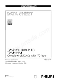 TDA8444T/N4數據表 封面