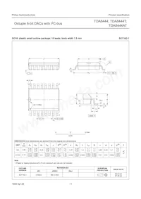 TDA8444T/N4 Datasheet Page 11