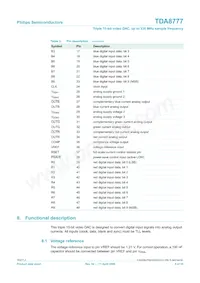 TDA8777HL/33/C1 Datasheet Page 5