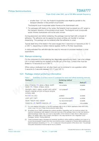 TDA8777HL/33/C1 Datasheet Page 14