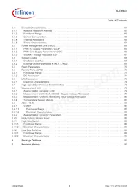 TLE9832QXXUMA3 Datasheet Page 4