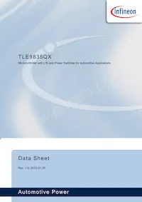 TLE9835QXXUMA1 Datasheet Cover