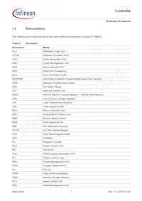 TLE9835QXXUMA1 Datasheet Page 7