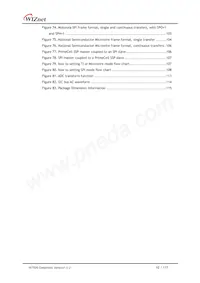 W7500 Datasheet Page 10