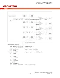 W78E365A40DL Datasheet Page 16