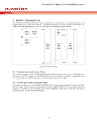 W78I054DFG Datasheet Page 14