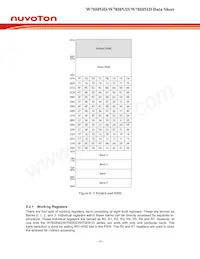 W78I054DFG Datasheet Page 16