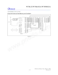 W78L032A24FL Datasheet Page 15