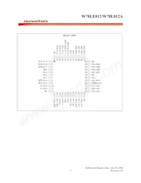W78L812A24PL Datasheet Page 5