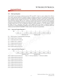 W78L812A24PL Datasheet Page 9