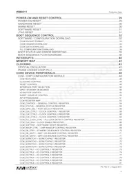 WM0011ECS/R Datasheet Page 4