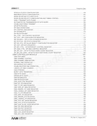 WM0011ECS/R Datasheet Pagina 7