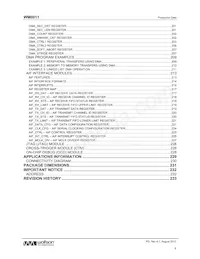 WM0011ECS/R Datasheet Page 8