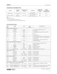 WM0011ECS/R Datasheet Pagina 10