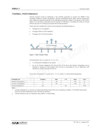 WM0011ECS/R Datasheet Page 14