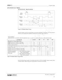 WM0011ECS/R Datasheet Page 20