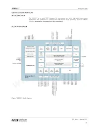 WM0011ECS/R Datasheet Page 23