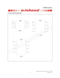 WMS7101100P Datasheet Page 5