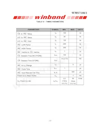 WMS7101100P Datasheet Page 10