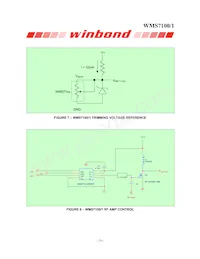 WMS7101100P Datasheet Pagina 16