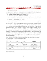 WMS7121100P Datasheet Page 8