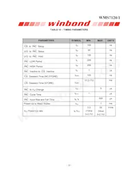 WMS7121100P Datasheet Page 10