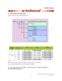 WMS7141100M Datasheet Page 21